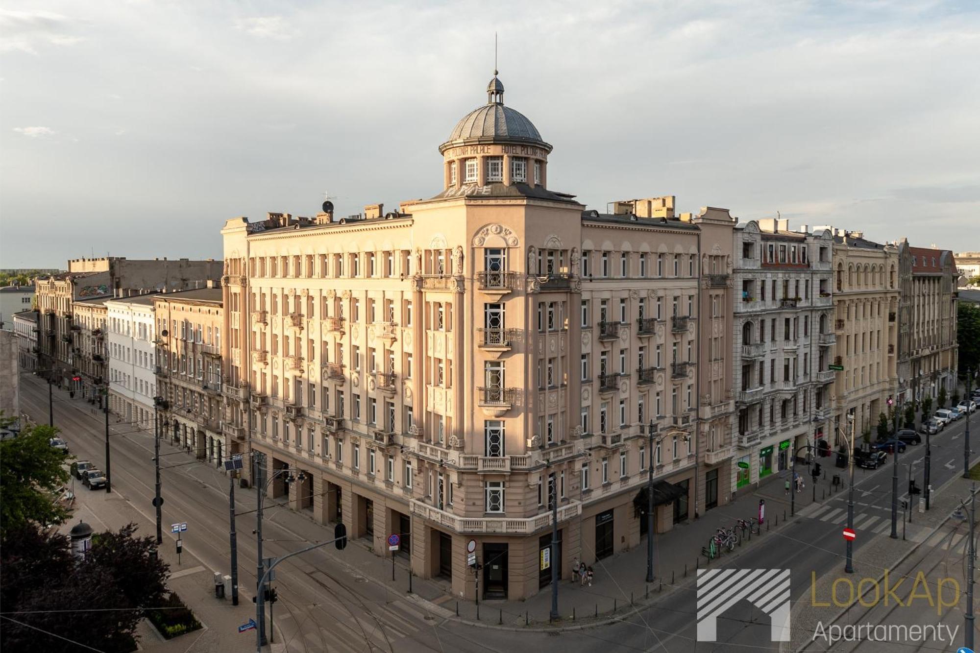 Polonia Residence Boho By Lookap Klimatyzacja Łódź Eksteriør bilde